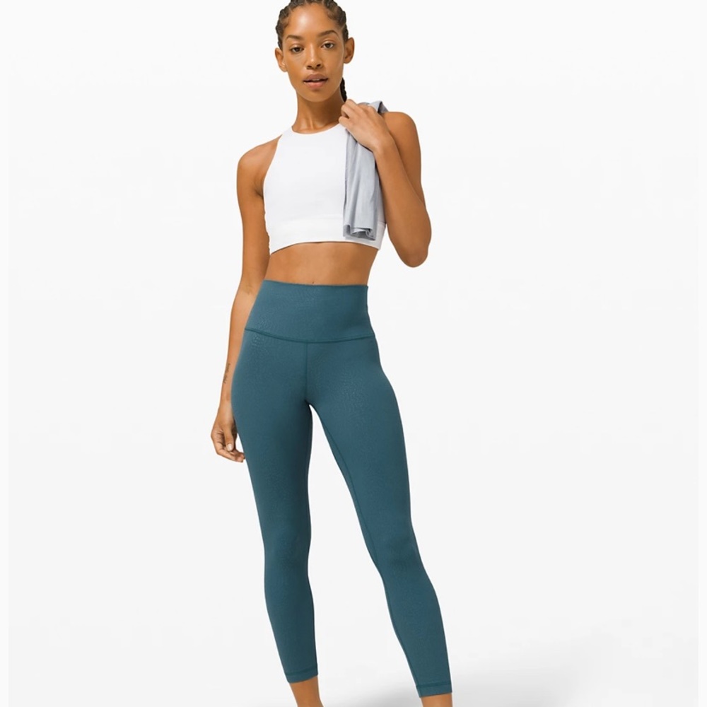 Lululemon Align Pant 25” * Bermuda Teal - Picture 4 of 7
